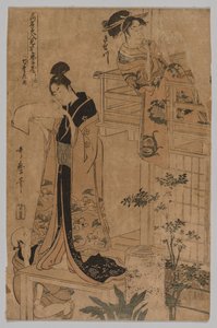No Title, 1753-1806. autorstwa Kitagawa Utamaro