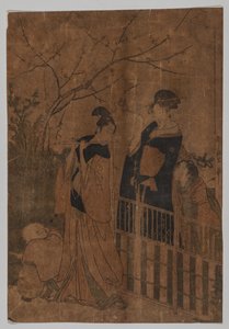 Serenada autorstwa Kitagawa Utamaro