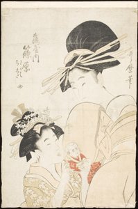 autorstwa Kitagawa Utamaro