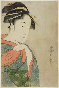 Ohisa Takashima autorstwa Kitagawa Utamaro