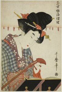 Tsur Ning Ashamisen (Shamisen no Nejime), z Teserie