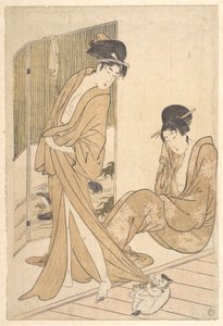  autorstwa Kitagawa Utamaro
