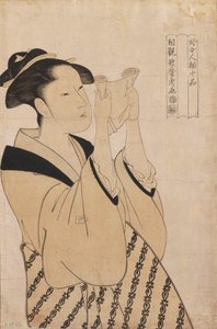 Bez tytułu autorstwa Kitagawa Utamaro