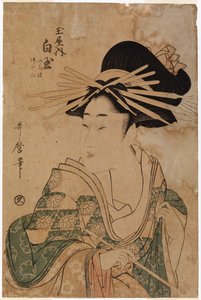 Bez tytułu autorstwa Kitagawa Utamaro