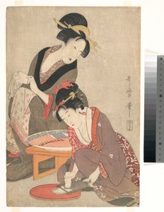  autorstwa Kitagawa Utamaro