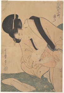  autorstwa Kitagawa Utamaro