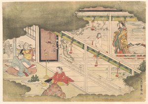  autorstwa Kitao Shigemasa