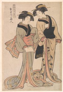  autorstwa Kitao Shigemasa