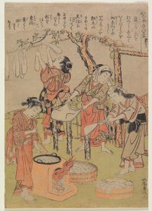  autorstwa Kitao Shigemasa