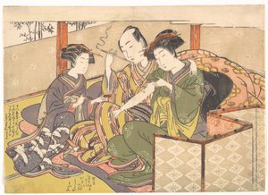  autorstwa Kitao Shigemasa