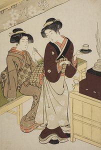 Herbaciarnia Sakuragawa, ok. 1777