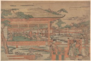  autorstwa Kitao Shigemasa