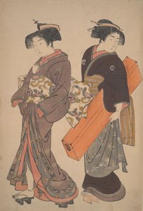  autorstwa Kitao Shigemasa