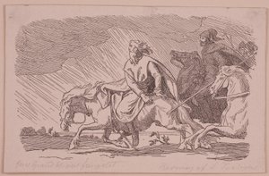 Ilustracja do „Sporu z Jensem Grandem” autorstwa Kittendorff and Aagaard