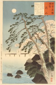 Arashiyama, Ito autorstwa Kiyochika Kobayashi