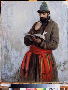 Pieśń kupca Kałasznikowa, na podstawie wiersza Michaiła Lermontowa (1814-1841) o carze Iwanie Groźnym (Iwan IV Rosji