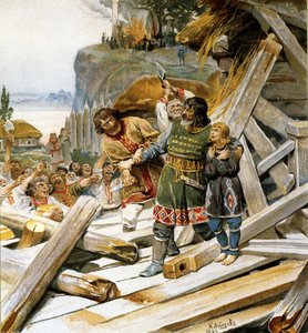 Saint Theodore the Varangian (Święty Teodor z Kijowskich Jaskiń lub Teodor z Kijowa