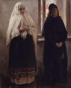 Dwa światy autorstwa Klavdiy Vasilievich Lebedev