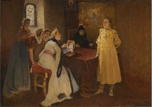 Xenia Godunova i Fałszywy Dmitry