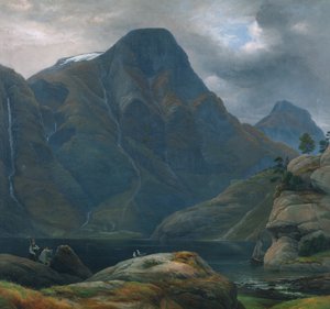 Dotarcie do Nærøyfjorden (fiordu)