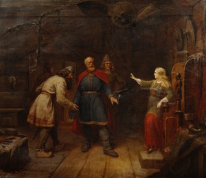 Harald oświadczył się Gydaowi