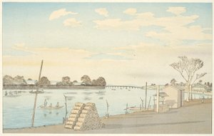 Prom „Fuji-view”, rzeka Ōkawa