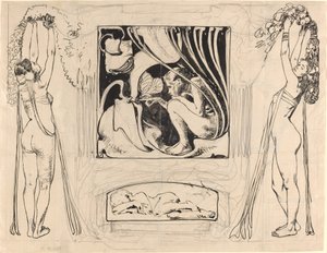 Alegoria Lata autorstwa Koloman Moser
