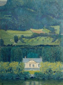 Domek na wodzie autorstwa Koloman Moser
