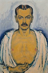 autoportret autorstwa Koloman Moser