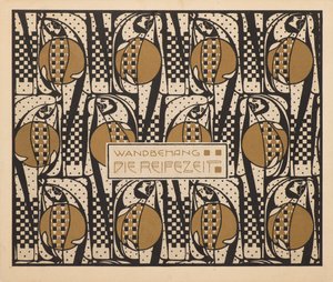 Czas Owocowania, 1901. autorstwa Koloman Moser
