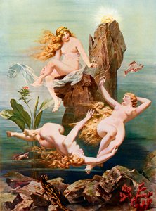 Das Rheingold, scena otwarcia autorstwa Konrad Dielitz