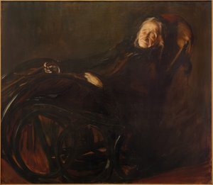 Portret Pelagii Witosławskiej autorstwa Konrad Krzyzanowski
