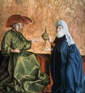 Król Salomon i królowa Saby, 1435.