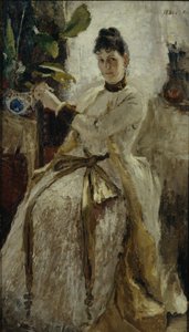 Portret hrabiny Sofyi Nikołajewnej Golicyny, 1886 autorstwa Konstantin Alekseevich Korovin