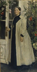 Portret Olgi Pawłownej Orłowej 1838-1926 autorstwa Konstantin Alekseevich Korovin