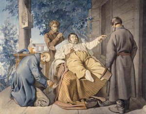 Właściciel i jego poddani, 1853