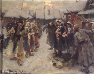 Cudzoziemcy w Moskwie, 1903