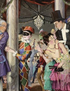 Maskarada, 1924