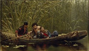 Obrzydni ludzie, 1882 autorstwa Konstantin Apollonovich Savitsky