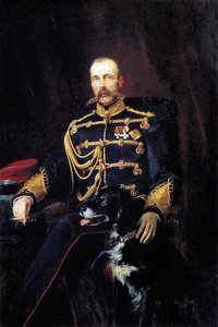 Aleksander II (1818-1881), car Rosji autorstwa Konstantin Egorovich Makovsky