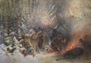 Iwan Susanin autorstwa Konstantin Egorovich Makovsky