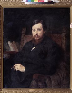 Portret kompozytora Michaiła P. Azanczewskiego (Azanchevsky) (1839-1881) (Portret kompozytora M.P.Azanchevsky