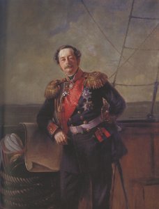 Portret hrabiego Nikołaja Nikołajewicza Murawjowa-Amurskiego 1809-1881, 1863
