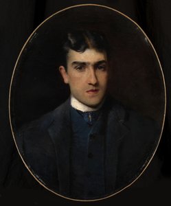 Portret Luciena Gitary 18601925 autorstwa Konstantin Egorovich Makovsky
