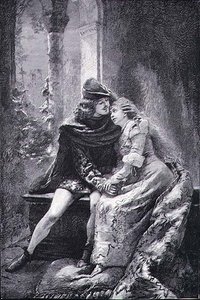 Romeo i Julia (grafika) autorstwa Konstantin Egorovich Makovsky