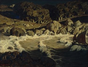 Noc na morzu, 1903