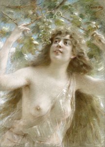 Bachantka autorstwa Konstantin Makovsky