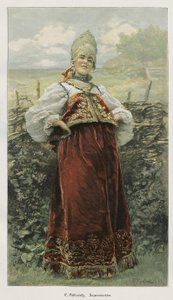 Córka Boyara autorstwa Konstantin Makovsky