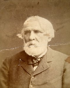 Iwan Turgieniew, rosyjski pisarz, 1870 autorstwa Konstantin Schapiro