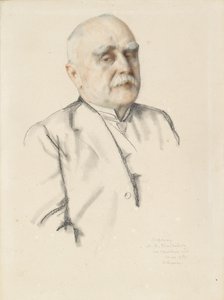 Portret Michaiła Wasiliewicza Braikevicha, 1934 autorstwa Konstantin Somov